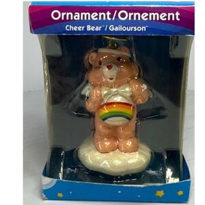 Care Bears Cheer Bear Angel Ornament Gallourson 2006 Collectible